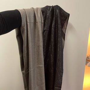 Brunello Cucinelli Double sided Cashmere scarf